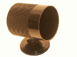 Cockpit-Geh�use f�r 1 Rundinstrument 52 mm
