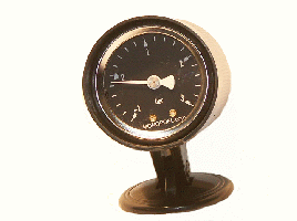 Cockpit-Geh�use f�r 1 Rundinstrument 52 mm