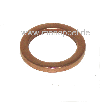 CU-Dichtring f�r offene D�senhalter, 21.2x15.6x2.2