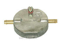 Filterkopf, flache Ausf�hrung