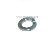 Federring f�r M6, DIN127, Form A, verzinkt