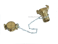 Kette f�r Geka-Blinddeckel