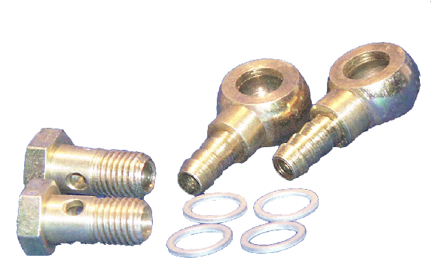 hose connector set, 8 mm