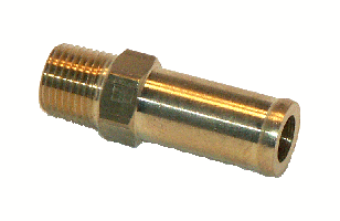 threaded nozzle, straight, 10 mm ID, for vor-12v