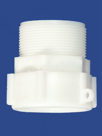 hose adapter for IBC  (S60*2 inch male)