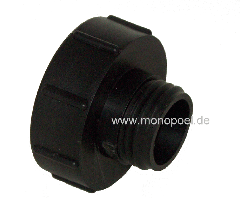 IBC-adapter S100x8 to S60x6 AG