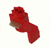 Kabelabzweigklemme, rot, bis 1.25 mm2