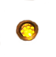 LED-Kontrolleuchte, 12 V, gelb