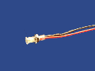 LED-Kontrolleuchte, 12 V, gelb