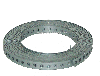 Lochband, 12 mm breit