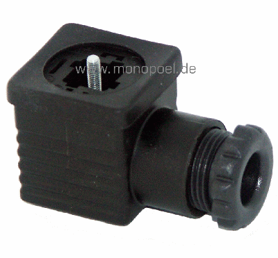 cable connector for solenoid valve