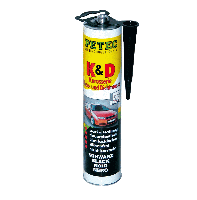 K&D Bonding and sealing paste, 310 ml, black