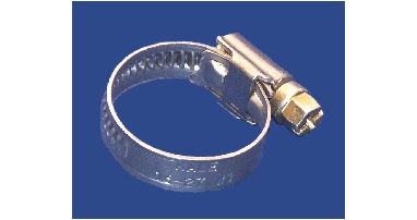 hose clamps, range 10-16 mm