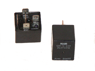 relay, 24V, 40 Ampere