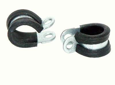 mounting plate clips, 20 mm AD