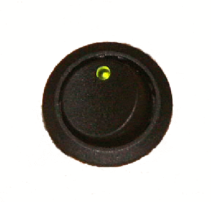Schalter, 12V, mit LED rot-grün