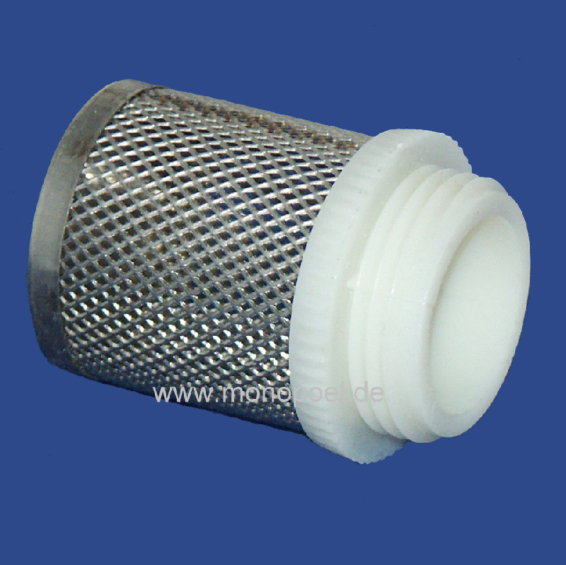perforated basket for return valve 1 inch