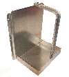 Halter f�r tank-2009 mit Spannb�gel