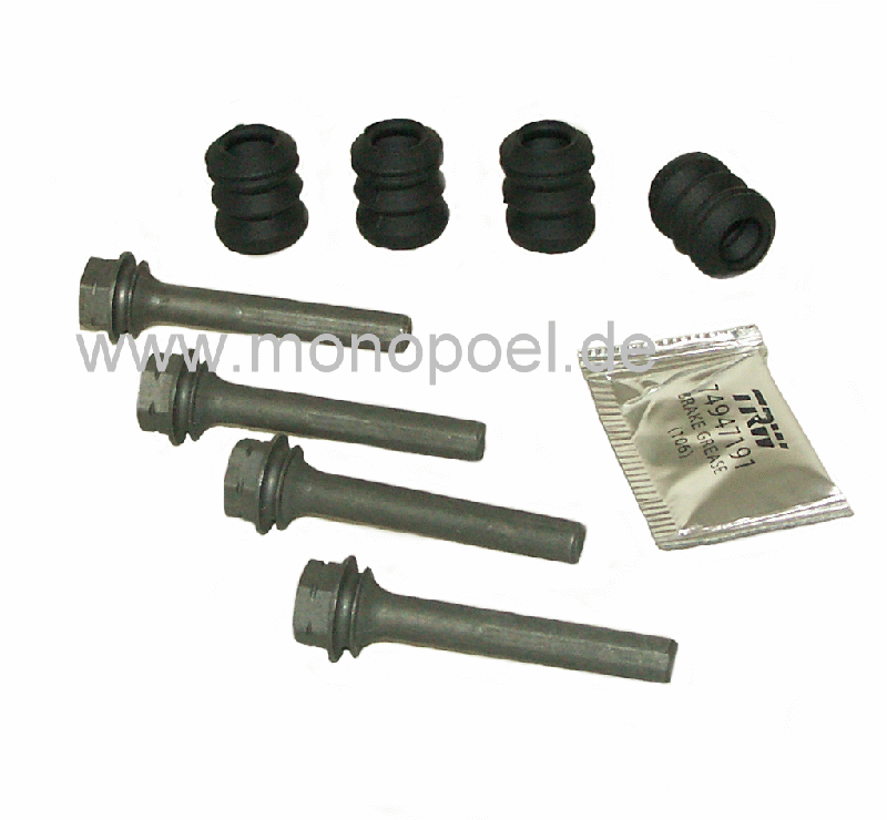 repair set for front brake calliper, with bolt, W124