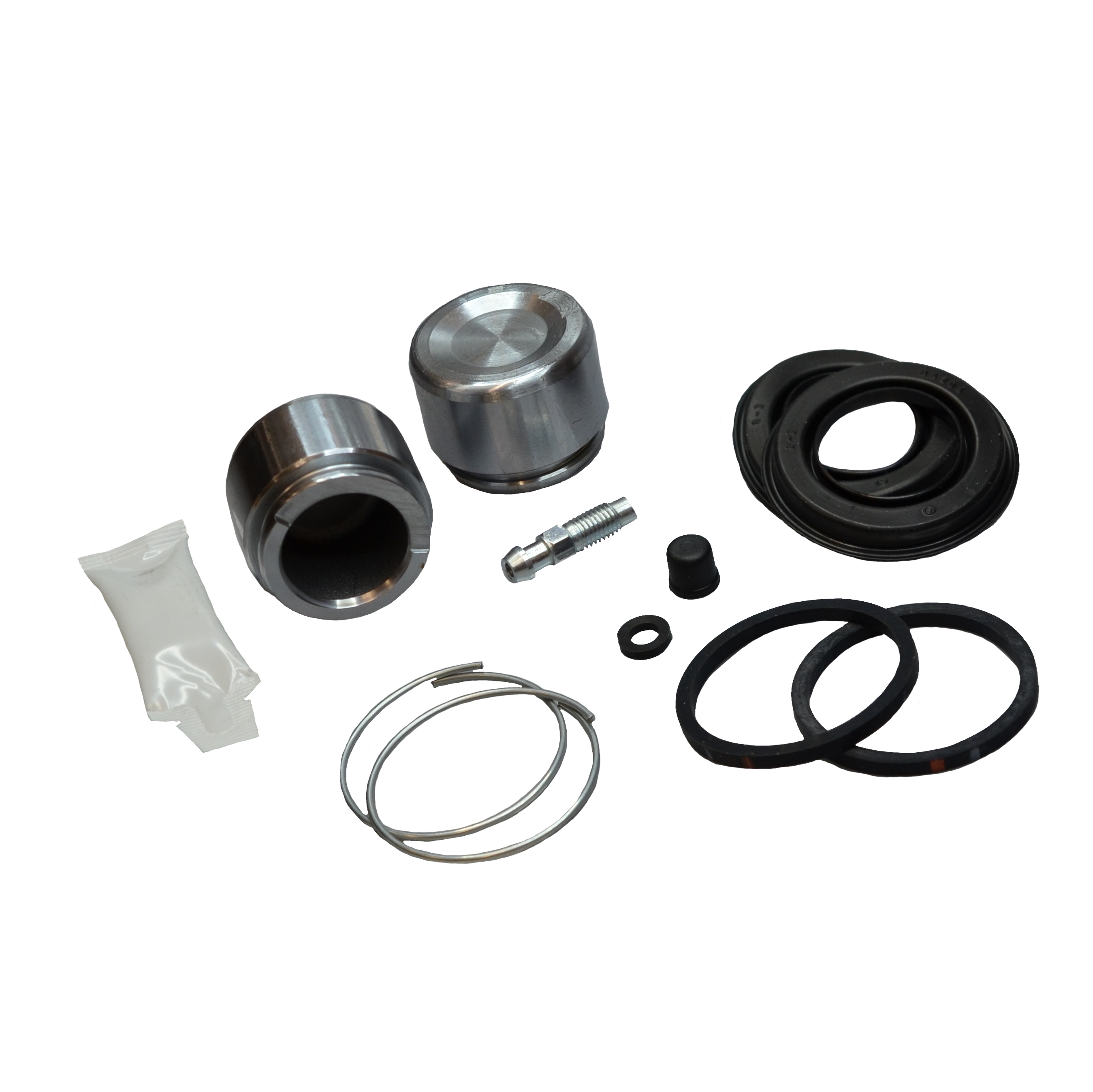 gasket kit for brake calliper, rear, sedan/coupe