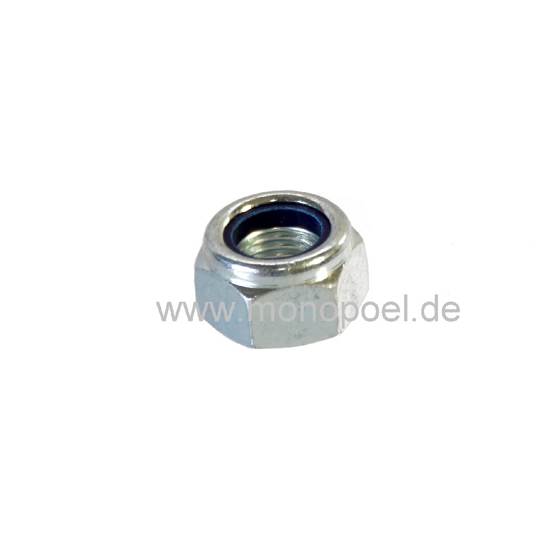 self locking nut supporting joint rear
