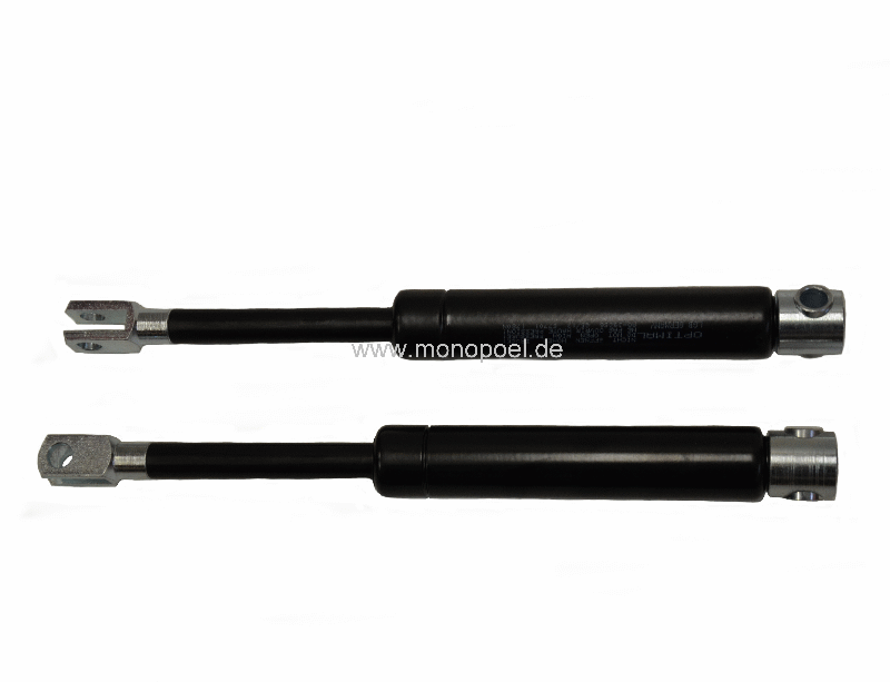 gas struts for tail gate, 1 pair, f. W124 station wagon