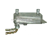 Plattenw�rmetauscher, gross, 12 mm Anschluesse gewinkelt