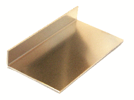 fastening plate for wt-flach/-gross,long side edged