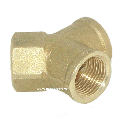 Y-connector, 3/8 inch female