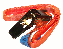 Spanngurt, 25 mm breit, 4 m lang, 400/800 daN