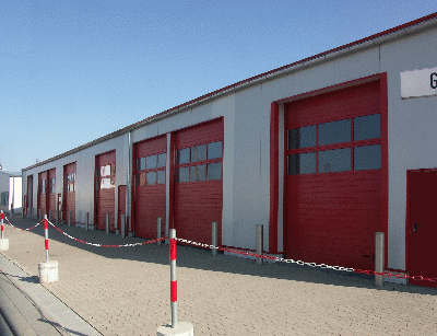 Halle Aussenansicht