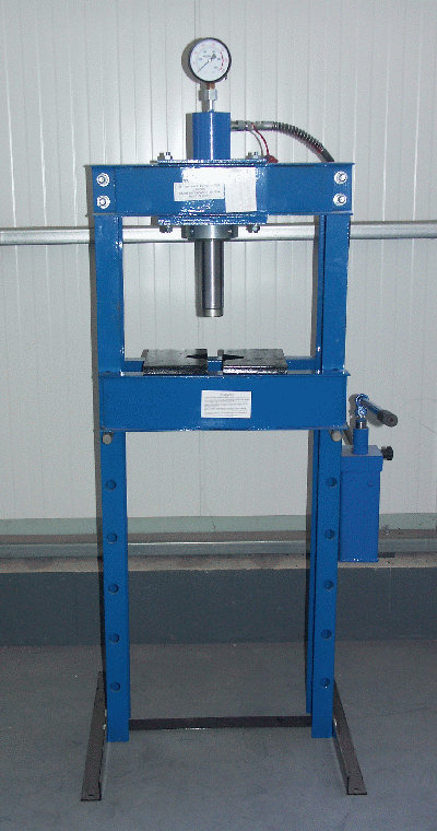 Werkzeug Presse