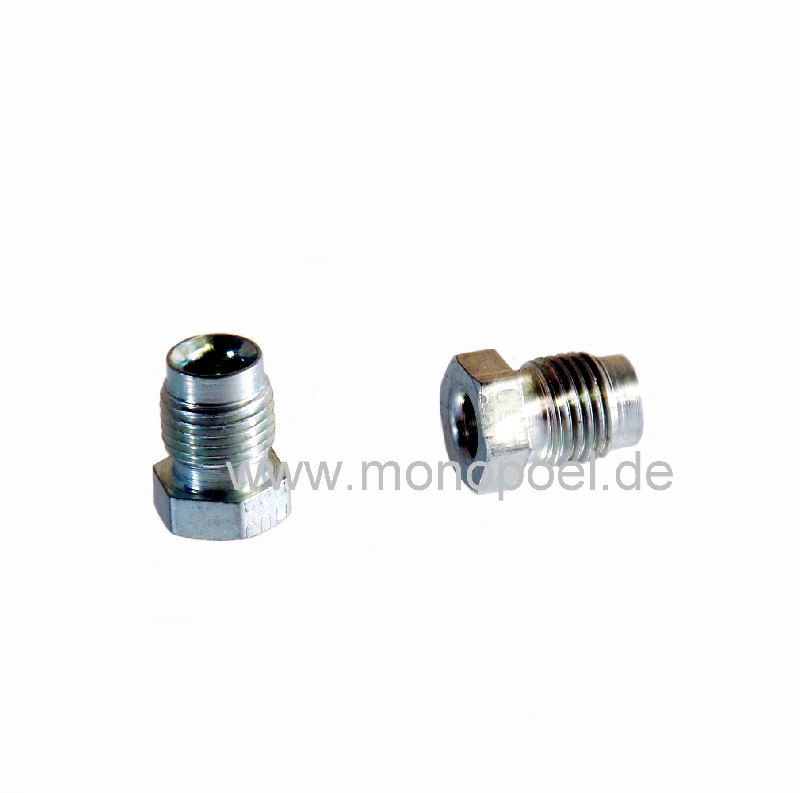 cap screw,4.75 mm, M10x1, E-flange, steel