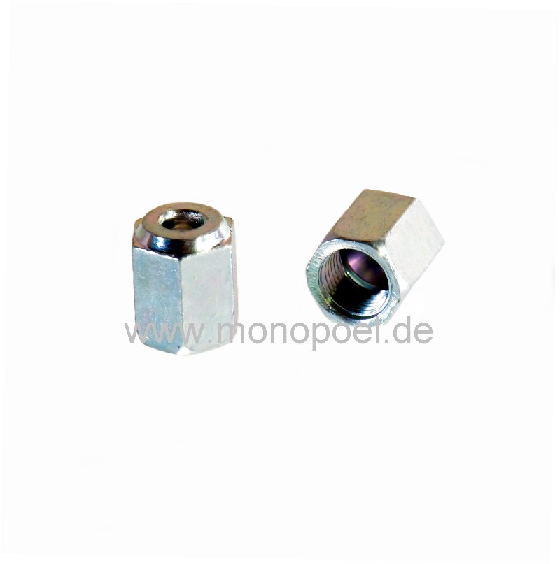 Monopoel GmbH - Überwurfschraube, 4.75 mm, M10x1 IG, F-Boerdel