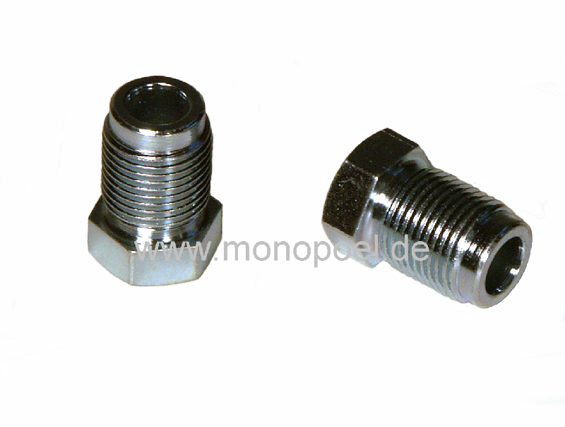 cap screw, 6.00 mm, M12x1, F-flange