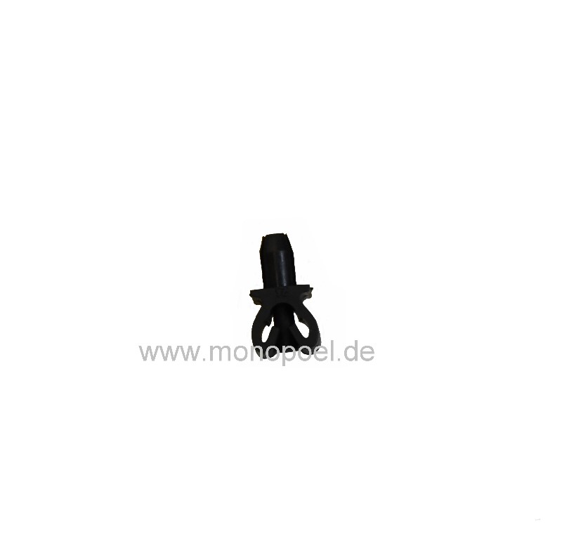 Halter für Bremsleitung 3x 4,75 mm