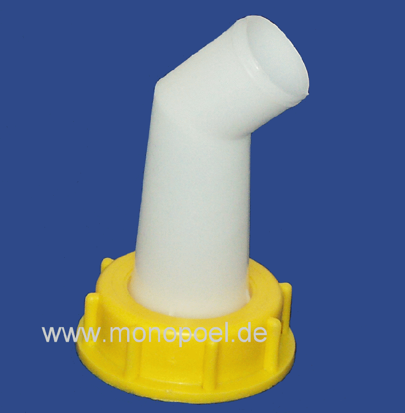 Monopoel GmbH - Trichter für 60 mm Grobgewinde, inkl. Sieb