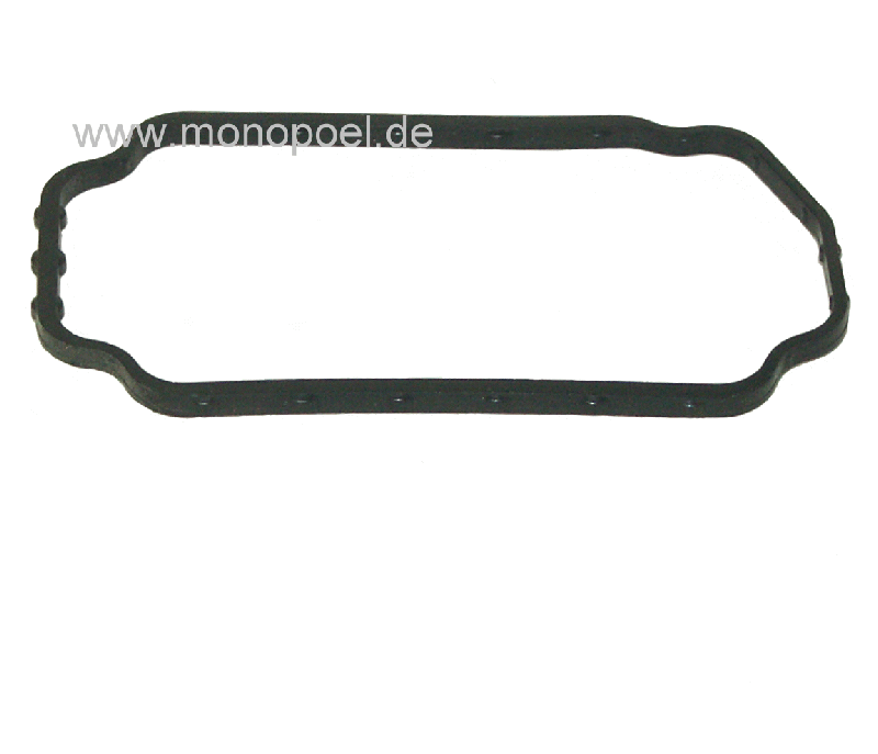 gasket for cover of distributor-type injection pump