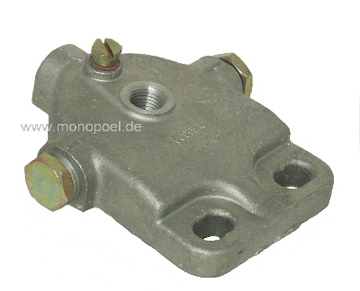 Universal-Filterkopf, flache Ausführung