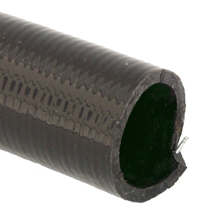 filler hose, steel reinforced, 38x4.5 mm