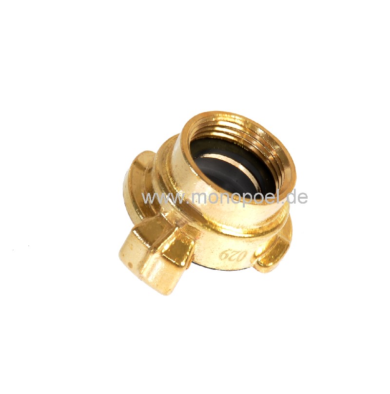 Geka coupling, 3/4 inch female