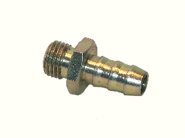 threaded nozzle, M14x1.5 - 10 mm