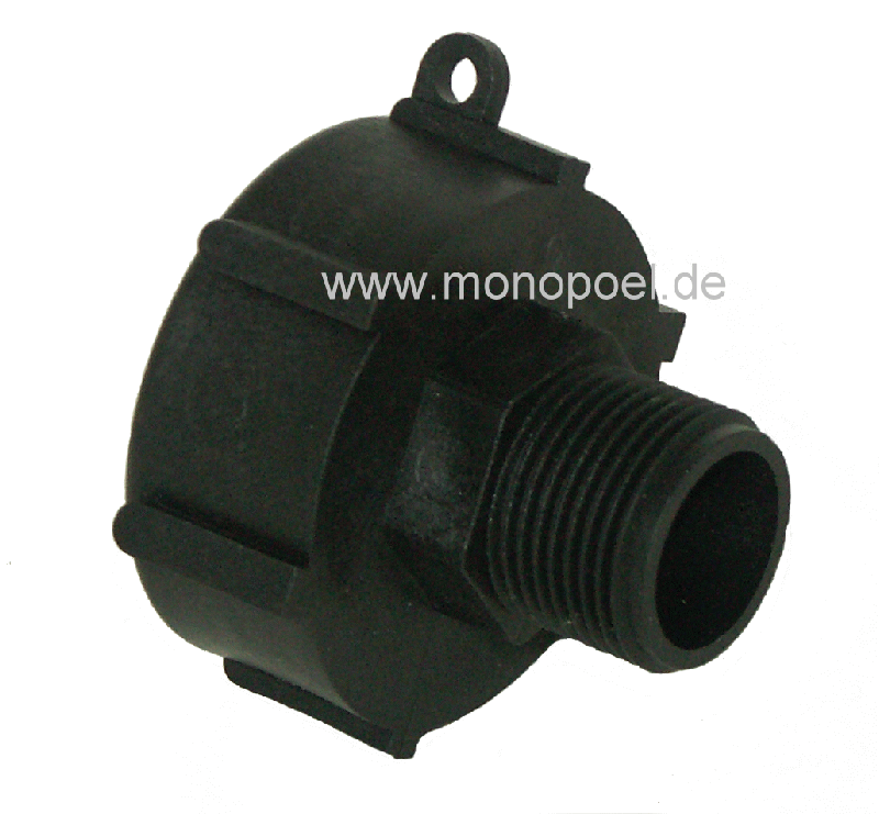 hose adapter for IBC  (S60*1 inch male)