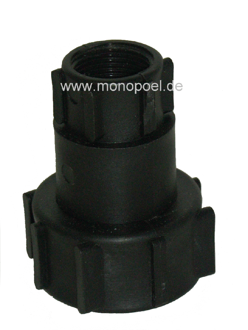 hose adapter for IBC  (S60*1 inch female), turnable