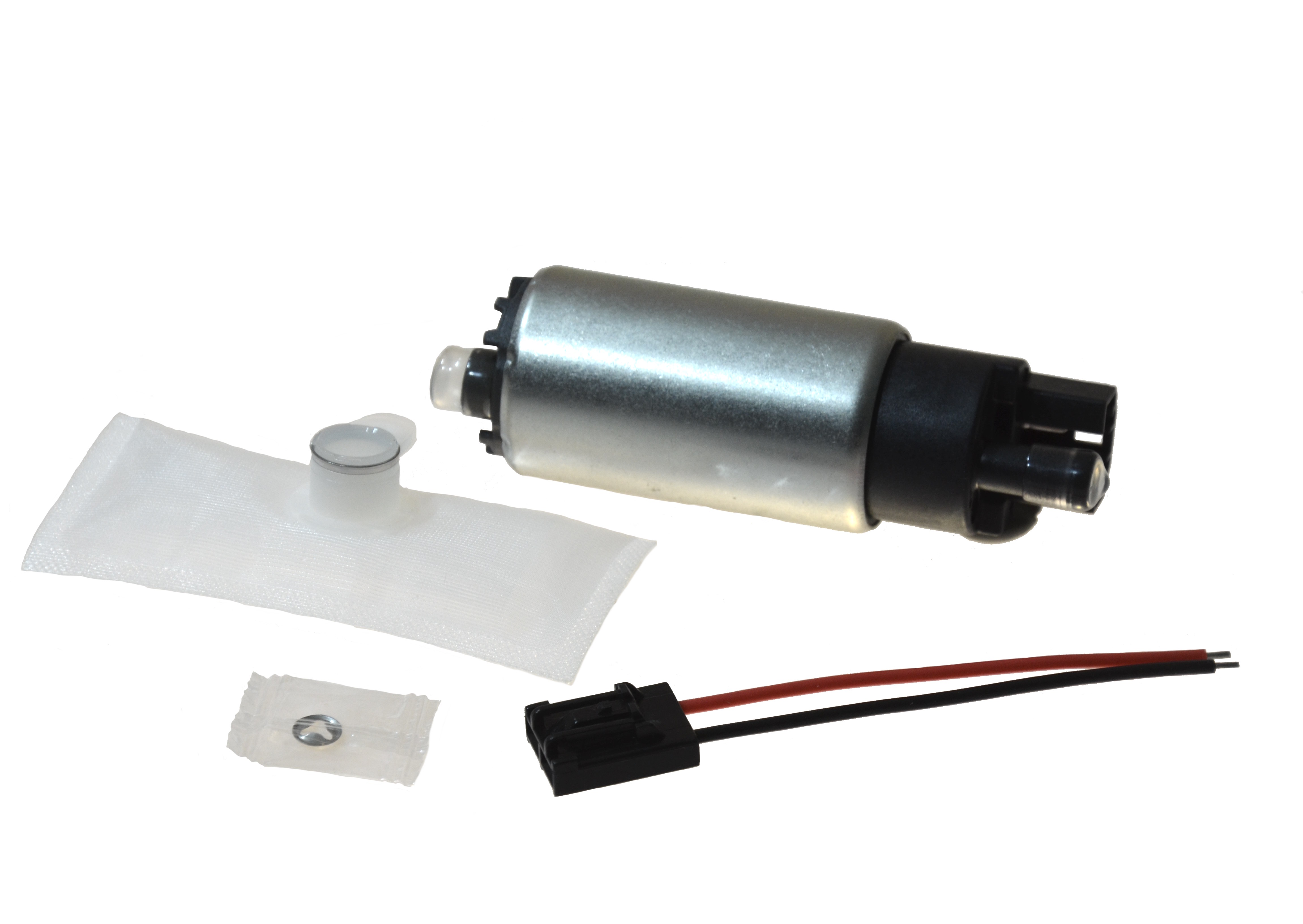 in tank fuel pump, 12 V, with 10 mm hose connector