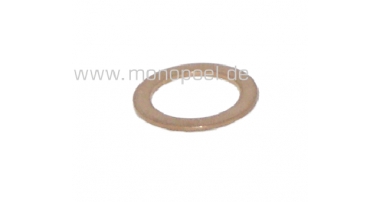 Monopoel GmbH - Kabelschuh, Ringform, isoliert, M5, gelb