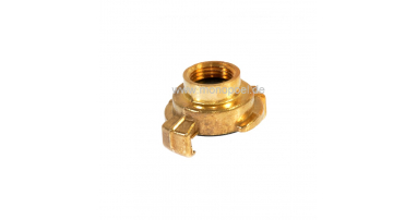 Geka coupling, 1/2 inch female