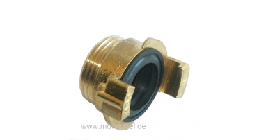 Geka coupling, 1 inch male