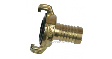Geka coupling for 3/4 inch hose