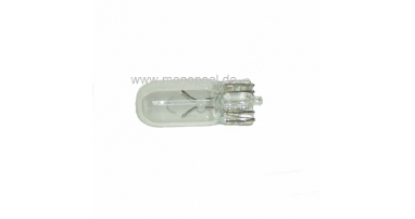 bulb, 12V, 21/5W, glass socket